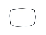 Cannon Hotpoint Indesit C00091946 Main Oven Door Seal